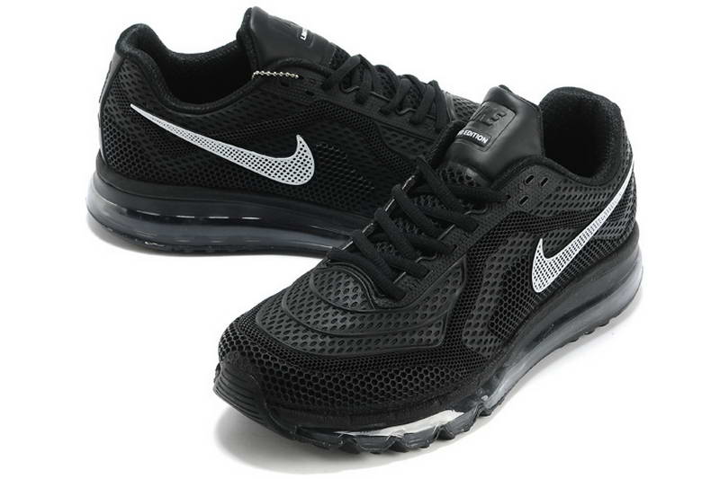 Nike Air max 2014 KPU mens Shoes Black  Blue (1)